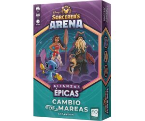 Juego de mesa disney sorcerer arena cambio de mareas expansion edad recomendada 13 años