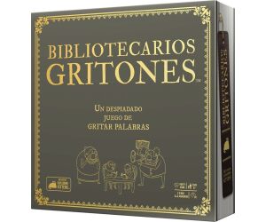 Juego de mesa bibliotecarios gritones edad recomendada 7 años