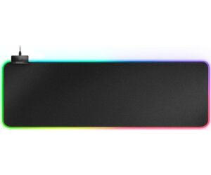 Alfombrilla Mars Gaming MMPRGB2 con Iluminación LED/ 800 x 300 x 4mm