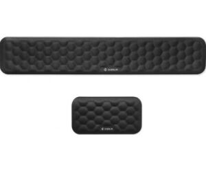 Pack Subblim Ergo Airpadding - ReposamuÑecas Teclado Y Raton Negro