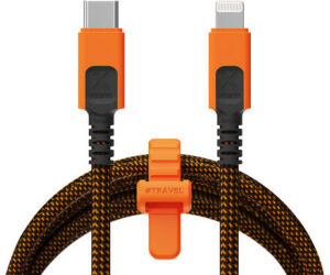 Cable Xtreme Usb-c A Lightning 1.5m Negro/naranja Xtorm
