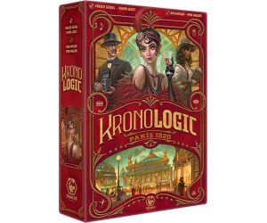 Juego de mesa kronologic: paris 1920