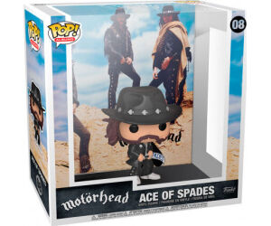 Funko pop album estrellas del rock motorhead ace of spades 53082
