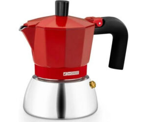Cafetera Italiana Monix Induction Inox M863006/ 6 Tazas/ Negra