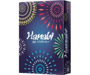 Juego de mesa asmodee hanabi ¡que espectaculo! pegi 8