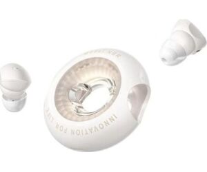 Auriculares Bluetooth Vention NBRN0 con estuche de carga/ Autonomía 6h/ Beige