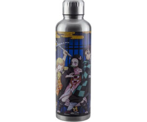 Botella MetÃlica Premium Demon Slayer Personajes 4 Paladone Redstring Pp10191de