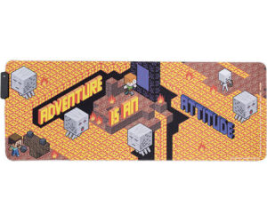 Alfombra De Escritorio Minecraft 30cm X 80cm Paladone Redstring Pp11395mcf