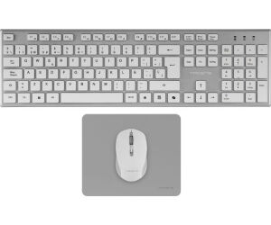 Kit Combo Pack 3en1 Rgb Zenith Blanco Tacens