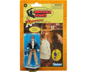 Figura hasbro indiana jones retro collection raiders of the lost ark