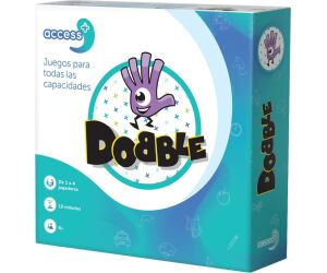 Juego de mesa dobble access+ edad recomendada 8 años