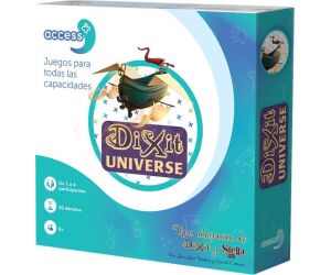 Juego de mesa dixit universe access+ edad recomendada 8 años