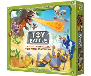 Juego de mesa toy battle