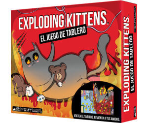 Juego de mesa exploding kittens: el juego de tablero