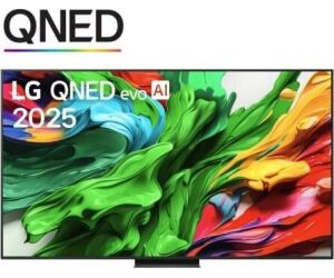 Televisor LG QNED Evo AI 75QNED86A6A 75"/ Ultra HD 4K/ Smart TV/ WiFi