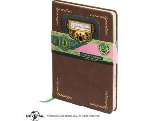 Libreta the noble collection wicked el diario de elphaba