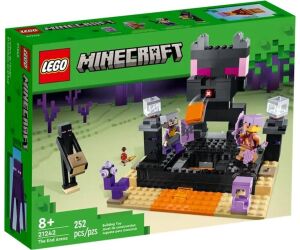 Lego minecraft el combate contra el end