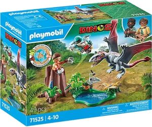 Playmobil observatorio con dimorphodon
