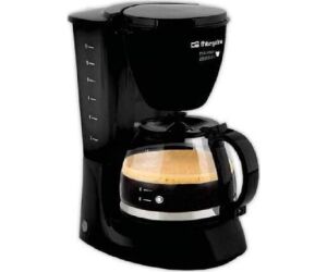 Cafetera de Goteo Orbegozo CG 4060N/ 12 Tazas/ Negra