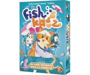 Juego de mesa fish & katz edad recomendada 6 años