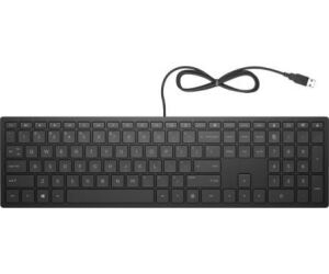 Teclado hp con cable pavilión 300