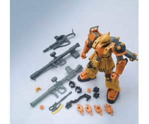 Maqueta bandai hobby mobile suit gundam hg 1 144 zaku i thunderbolt ver