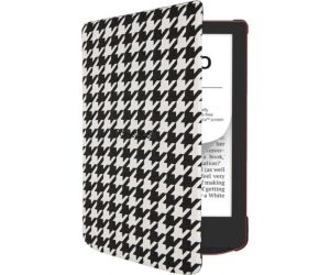Pocketbook funda shell series verse + verse pro - patron blanco y negro
