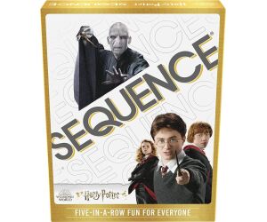 Juego de mesa sequence harry potter pegi 7