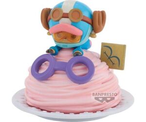 Figura banpresto one piece paldoce collection tony tony chopper vol.4 ver.b 6cm