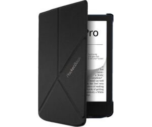 Pocketbook funda shell series verse + verse pro - origami color negro