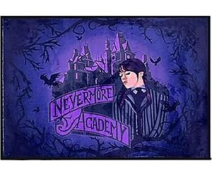 Alfombra sd toys nevermore academy 80x60cm