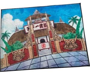 Alfombra sd toys dragon ball tenkaichi budokai 80x60cm