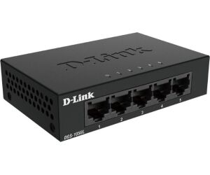Switch D-Link DGS-105GL 5 Puertos/ RJ-45 10/100/1000
