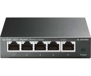 Switch 5 puertos tp - link tl - sg105s 10 - 100 - 1000