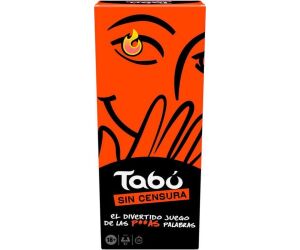 Juego de mesa hasbro tabú sin censura