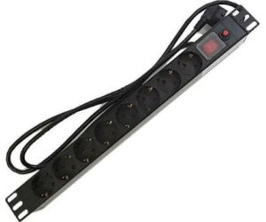 Pdu Tipo Regleta Pepegreen 8 Tomas Con Interruptor