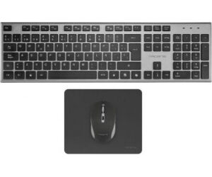 Pack Gaming Tacens ZENITH/ Teclado Inalámbrico + Ratón Inalámbrico + Alfombrilla