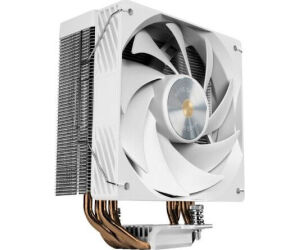Ventilador con Disipador Mars Gaming MCPU-X4/ 12cm/ Blanco
