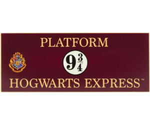 LÃmpara Logo Harry Potter AndÃ‰n 9 3/4 Paladone Redstring Pp8773hp