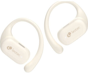 Leotec Earphones Open Air Zenith Sport Beige