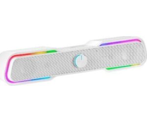 MARS GAMING Altavoces MSBXW Usb jack bt 5.0 White