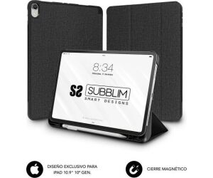 FUNDA TABLET IPAD PRO 10.9''/11'' 10Gen/11a Gen 2025  NEGRO SUBBLIM
