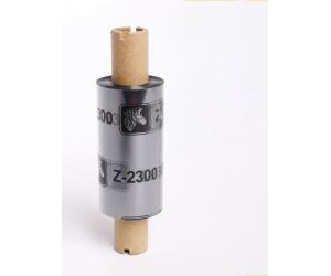 Ribbon Zebra Cera 64mm X 74 Metros ( Caja 12 Rollos)