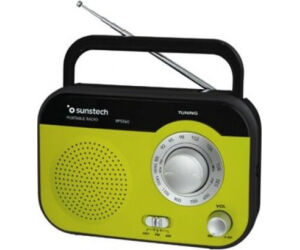 Radio Portátil Sunstech RPS560/ Verde