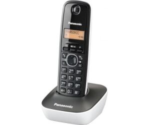 Teléfono Inalámbrico Panasonic KX-TG1611/ Negro y Blanco
