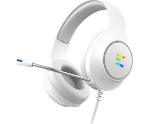 Auriculares Gaming Zalman Zm-hps310 Blanco Rgb