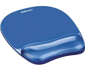 Alfombrilla Con ReposamuÑecas Raton Gel Azul Fellowes 9114120