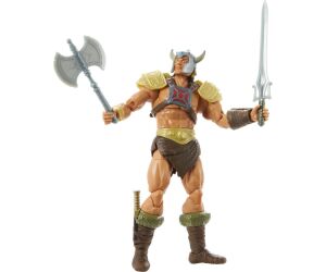 Figura mattel masters of the universe new eternia he - man vikingo