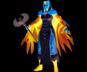 Figura mattel masters of the universe revelation masterverse sorceress