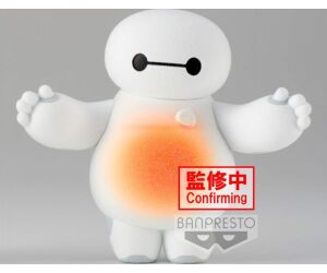 Figura banpresto fluffy puffy disney characters baymax ver. b